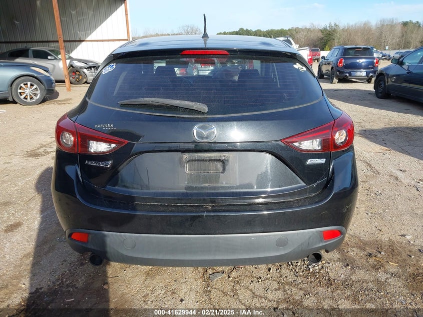 2014 MAZDA MAZDA3 I SPORT - JM1BM1K74E1192943