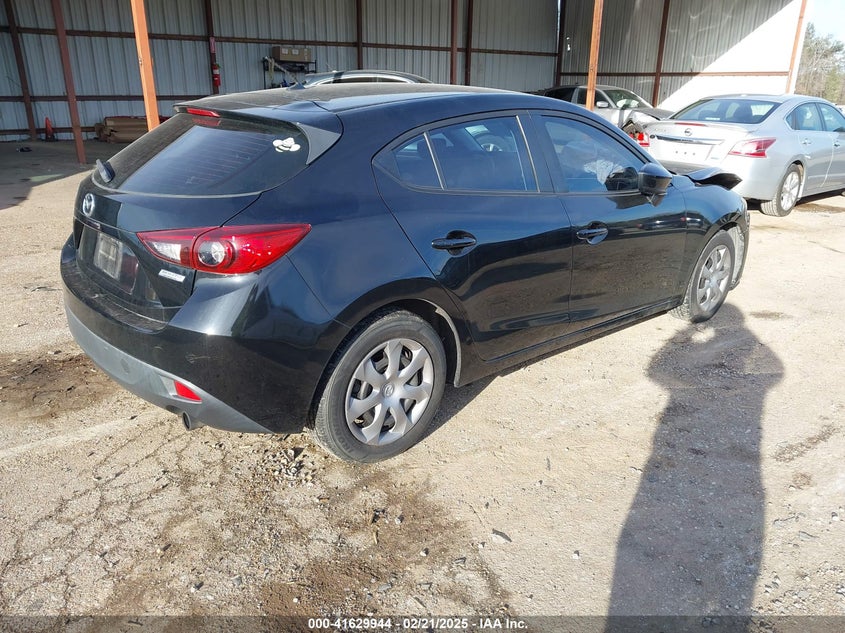 2014 MAZDA MAZDA3 I SPORT - JM1BM1K74E1192943