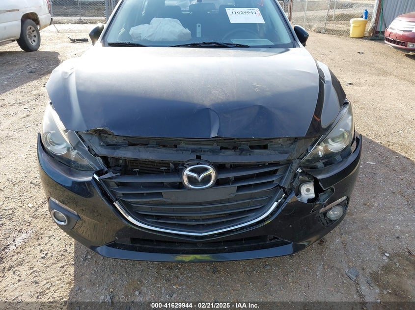 2014 MAZDA MAZDA3 I SPORT - JM1BM1K74E1192943