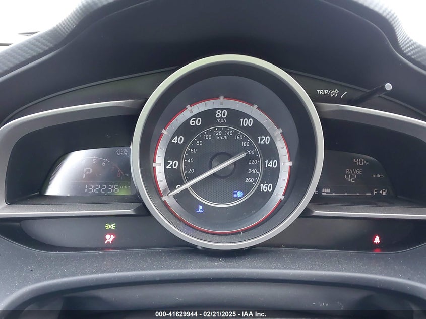 2014 MAZDA MAZDA3 I SPORT - JM1BM1K74E1192943