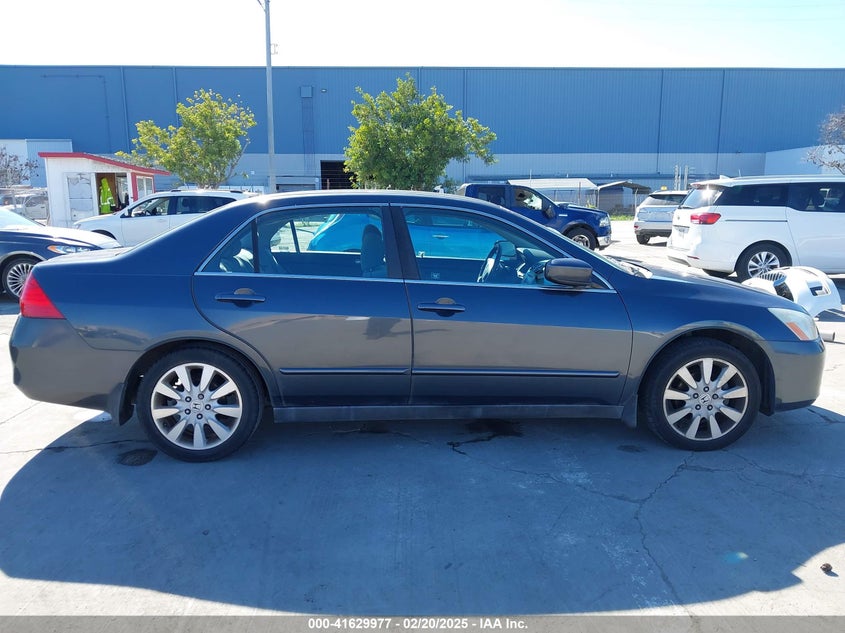 2007 HONDA ACCORD VIN: 1HGCM66477A084838