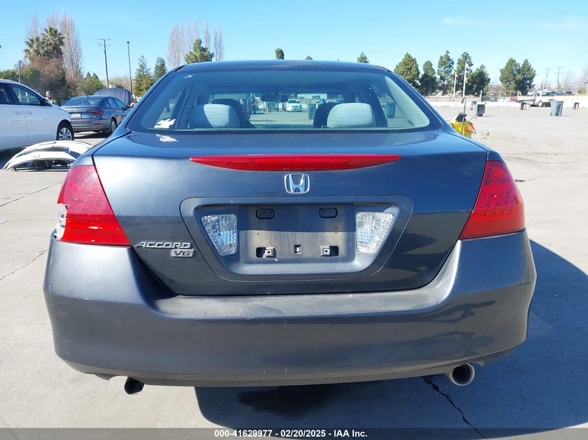 2007 HONDA ACCORD VIN: 1HGCM66477A084838
