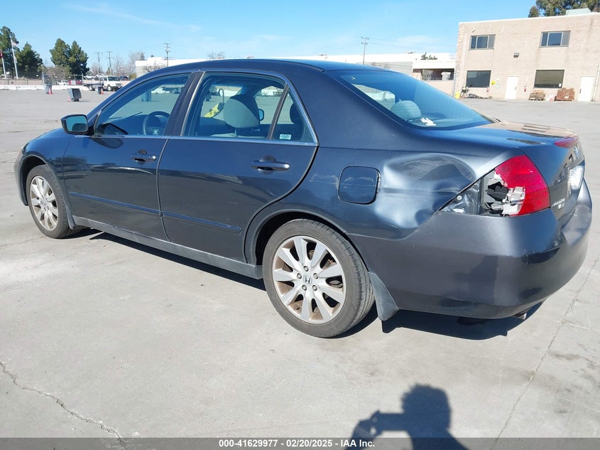 2007 HONDA ACCORD VIN: 1HGCM66477A084838