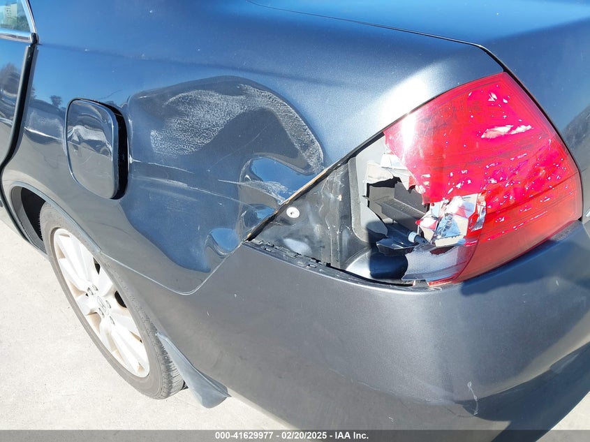 2007 HONDA ACCORD VIN: 1HGCM66477A084838