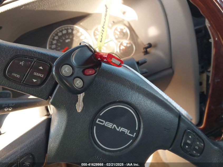 2006 GMC Envoy Xl Denali VIN: 1GKET66MX66110994 Lot: 41629988