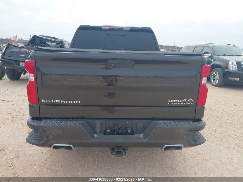 2020 CHEVROLET SILVERADO 1500 VIN: 3GCUYHEL9LG285602