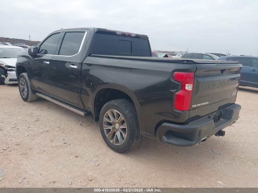 2020 CHEVROLET SILVERADO 1500 VIN: 3GCUYHEL9LG285602