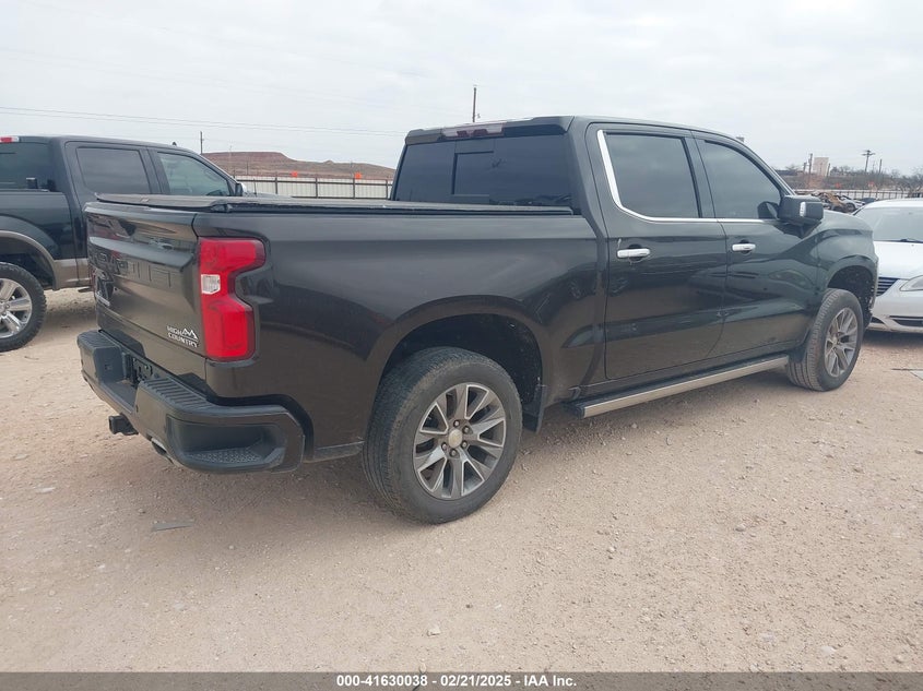 2020 CHEVROLET SILVERADO 1500 VIN: 3GCUYHEL9LG285602