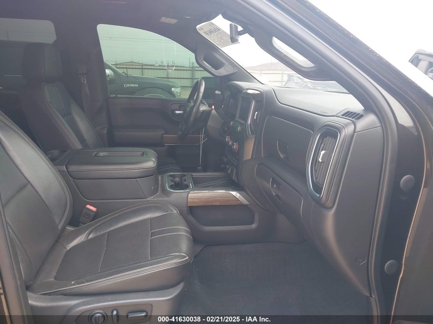 2020 CHEVROLET SILVERADO 1500 VIN: 3GCUYHEL9LG285602