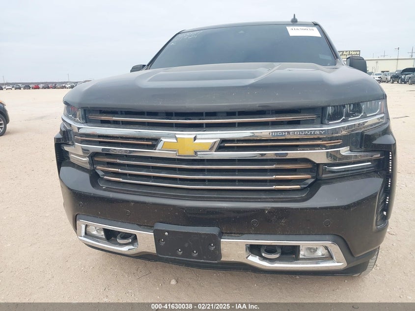 2020 CHEVROLET SILVERADO 1500 VIN: 3GCUYHEL9LG285602