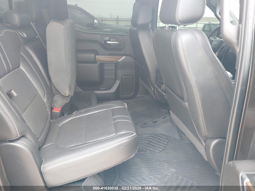 2020 CHEVROLET SILVERADO 1500 VIN: 3GCUYHEL9LG285602