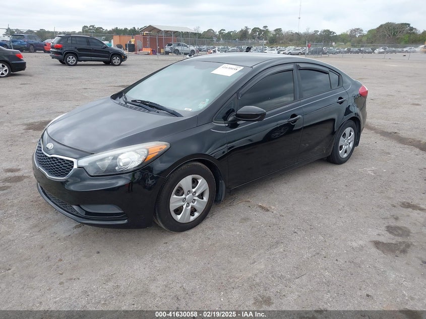 2016 KIA FORTE VIN: KNAFK4A67G5493359