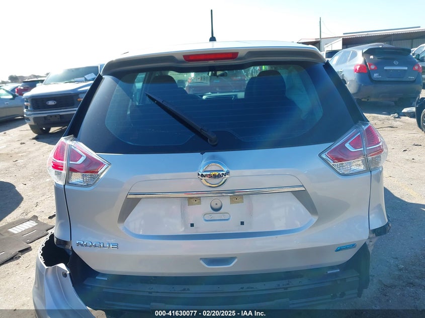 2014 NISSAN ROGUE S - 5N1AT2MT5EC840725