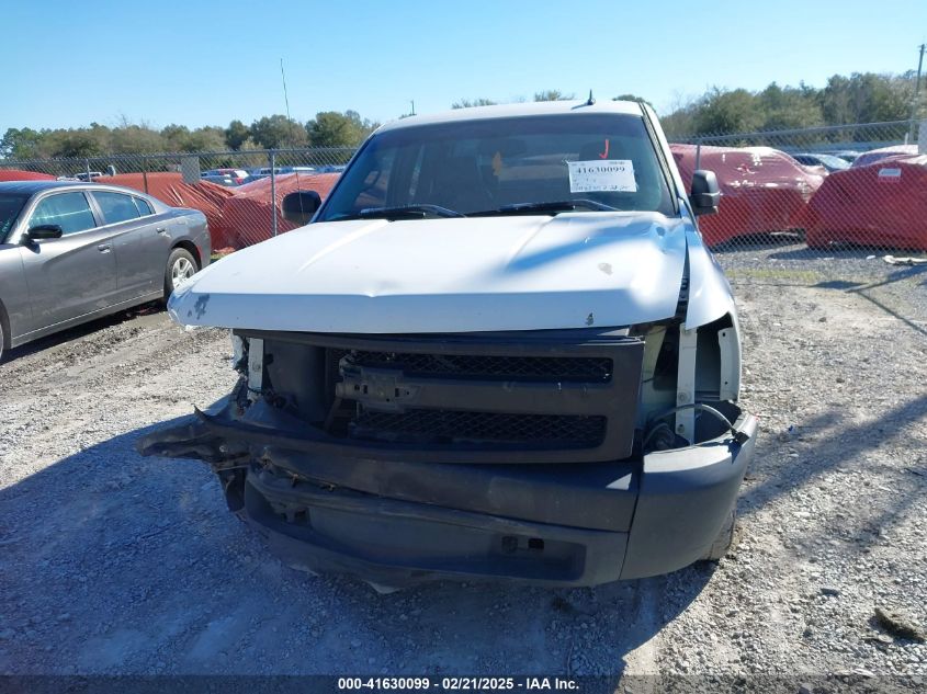 2007 Chevrolet Silverado 1500 Work Truck VIN: 1GCEC190X7Z542136 Lot: 41630099