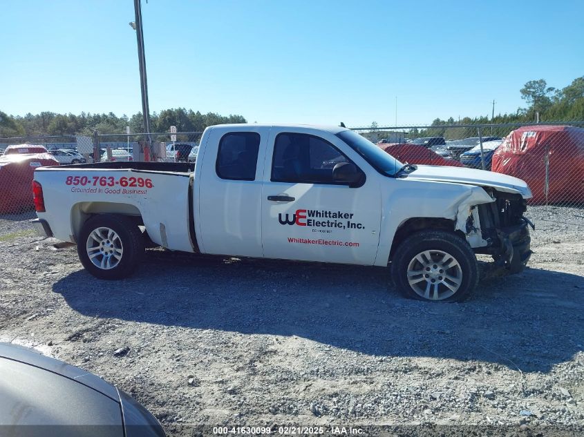 2007 Chevrolet Silverado 1500 Work Truck VIN: 1GCEC190X7Z542136 Lot: 41630099