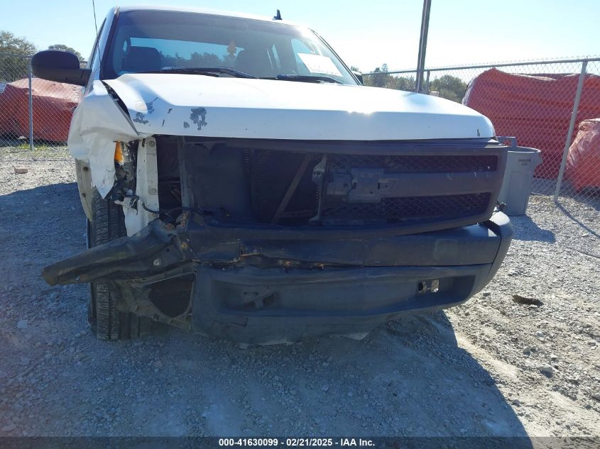 2007 Chevrolet Silverado 1500 Work Truck VIN: 1GCEC190X7Z542136 Lot: 41630099