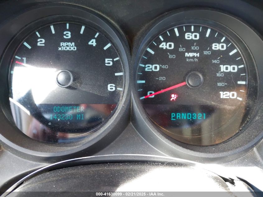 2007 Chevrolet Silverado 1500 Work Truck VIN: 1GCEC190X7Z542136 Lot: 41630099