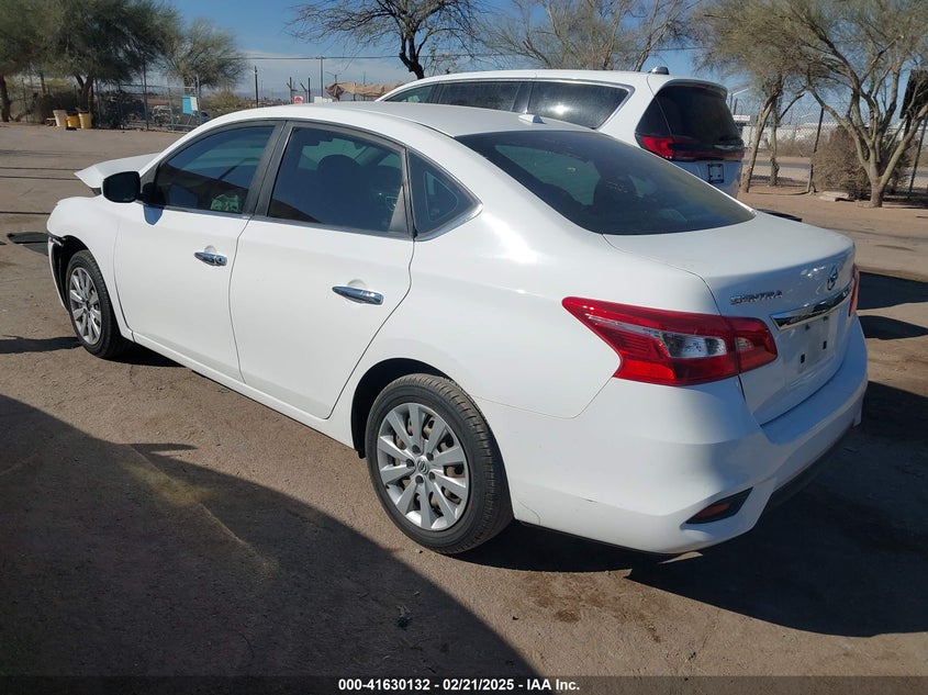2017 NISSAN SENTRA VIN: 3N1AB7AP9HY273901