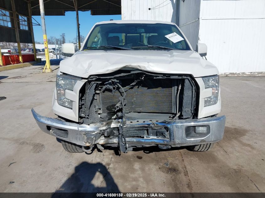 2016 Ford F-150 Lariat VIN: 1FTEW1EF9GFC27590 Lot: 41630137