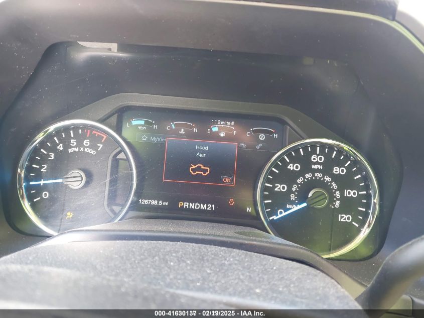 2016 Ford F-150 Lariat VIN: 1FTEW1EF9GFC27590 Lot: 41630137