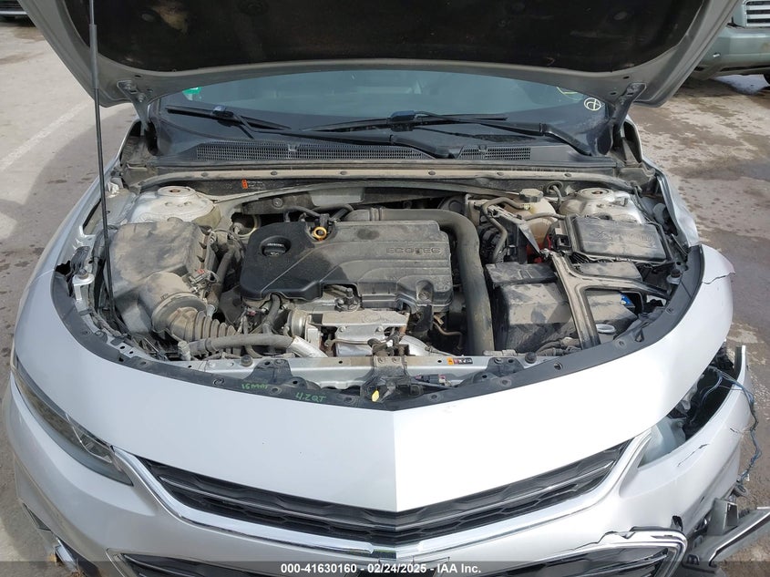 2018 CHEVROLET MALIBU VIN: 1G1ZD5STXJF193197