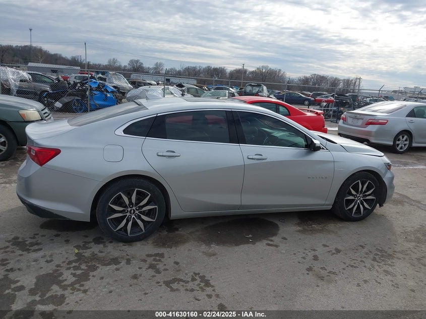 2018 CHEVROLET MALIBU VIN: 1G1ZD5STXJF193197