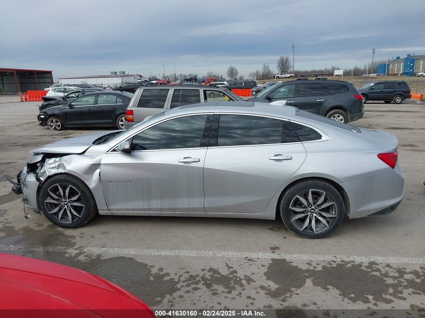 2018 CHEVROLET MALIBU VIN: 1G1ZD5STXJF193197
