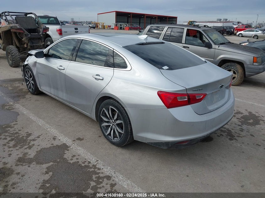 2018 CHEVROLET MALIBU VIN: 1G1ZD5STXJF193197