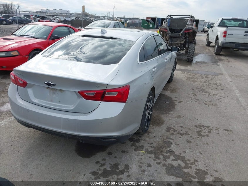 2018 CHEVROLET MALIBU VIN: 1G1ZD5STXJF193197