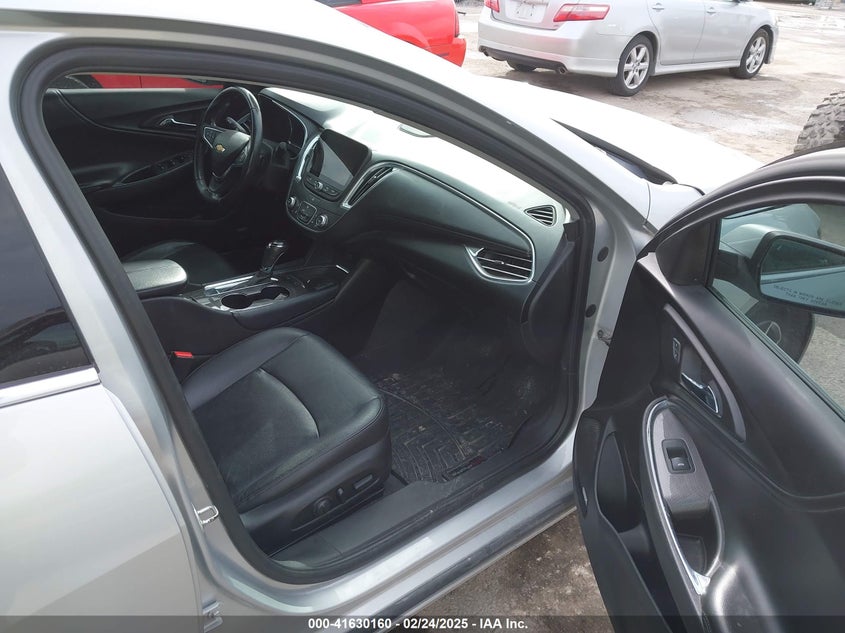 2018 CHEVROLET MALIBU VIN: 1G1ZD5STXJF193197