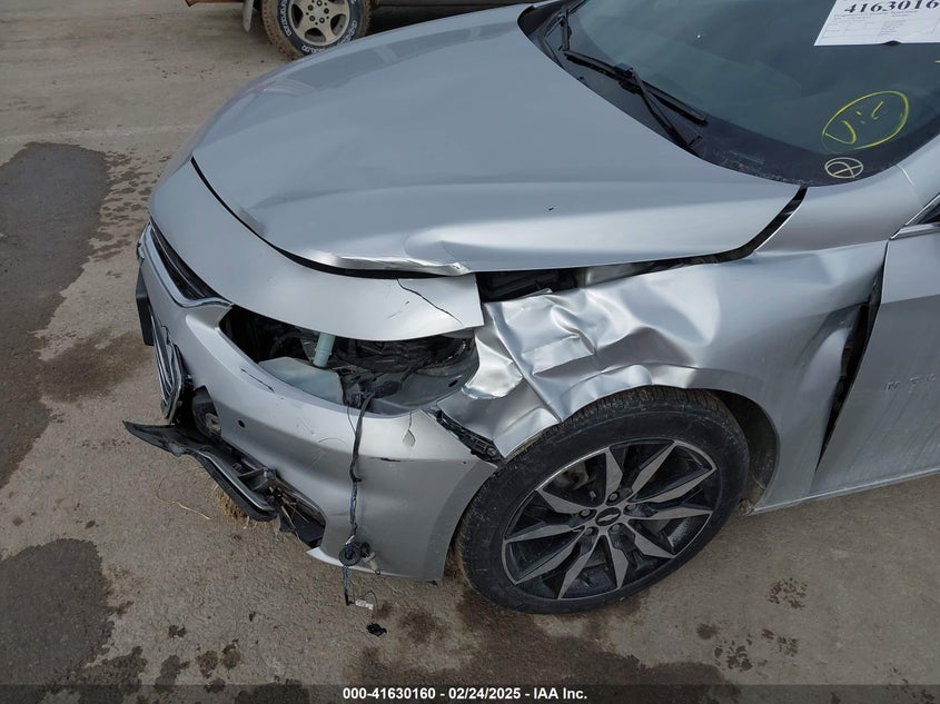 2018 CHEVROLET MALIBU VIN: 1G1ZD5STXJF193197