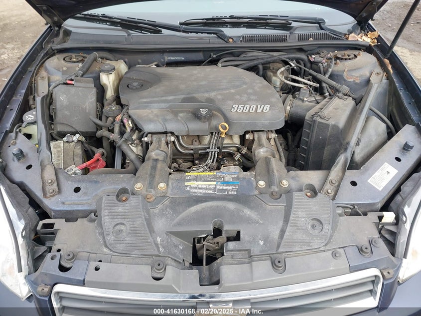 2010 CHEVROLET IMPALA VIN: 2G1WA5EK9A1208326