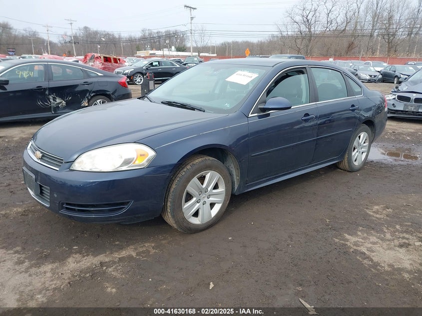 2010 CHEVROLET IMPALA VIN: 2G1WA5EK9A1208326