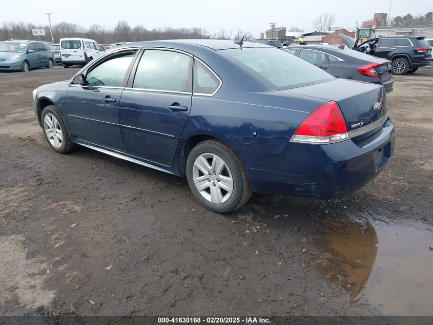 2010 CHEVROLET IMPALA VIN: 2G1WA5EK9A1208326
