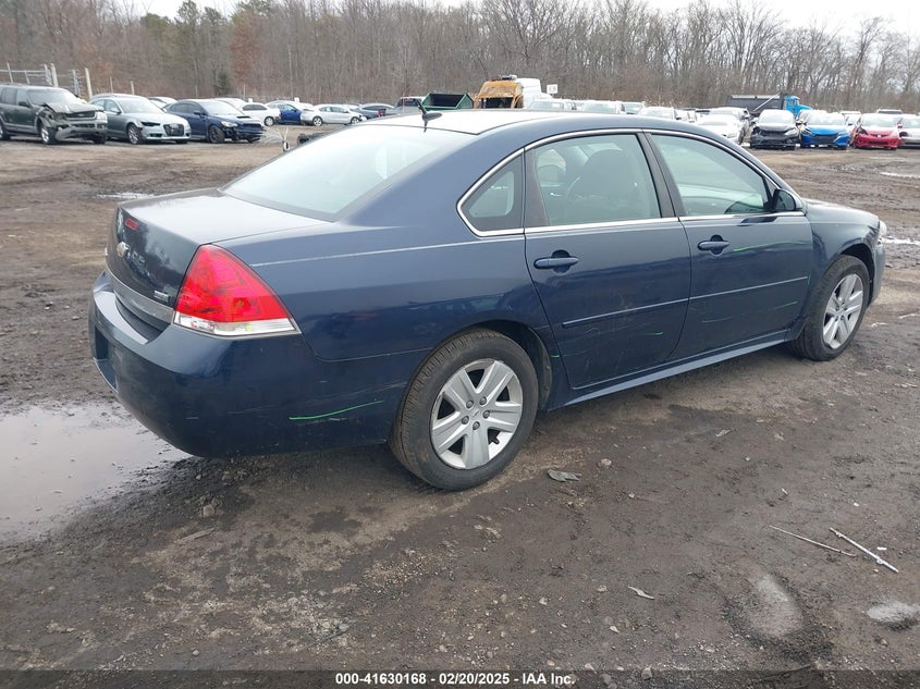 2010 CHEVROLET IMPALA VIN: 2G1WA5EK9A1208326