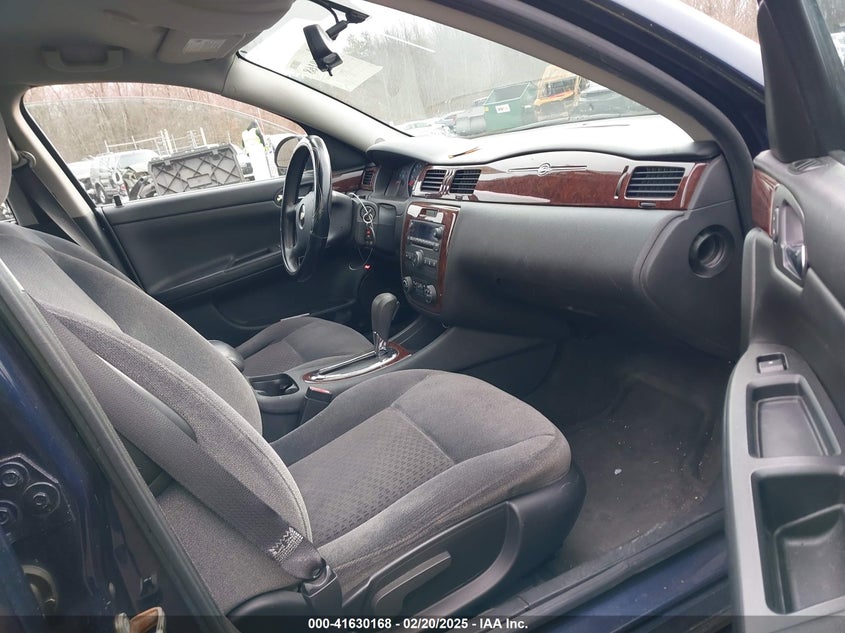2010 CHEVROLET IMPALA VIN: 2G1WA5EK9A1208326