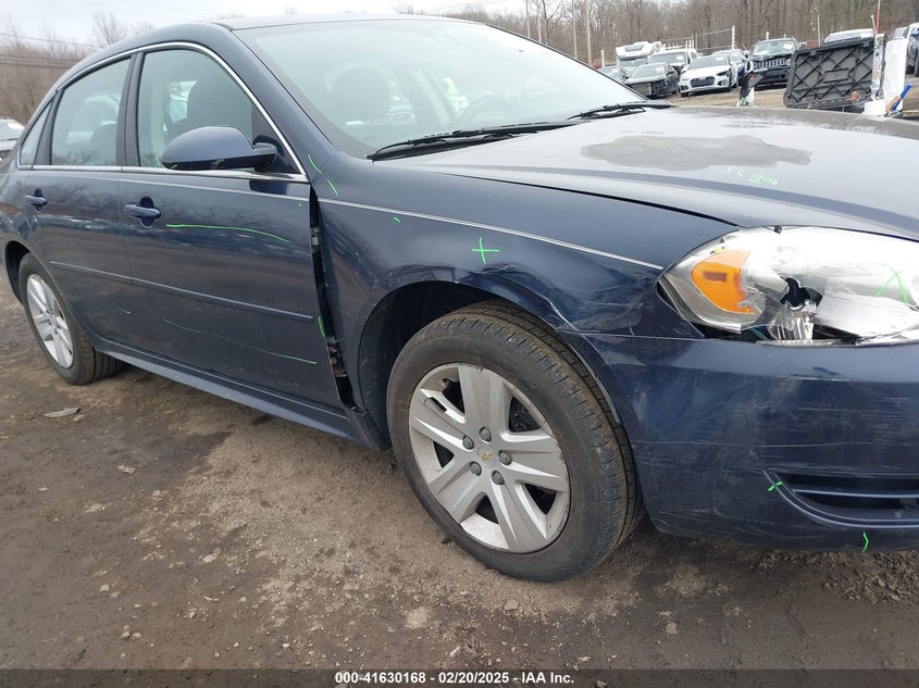 2010 CHEVROLET IMPALA VIN: 2G1WA5EK9A1208326