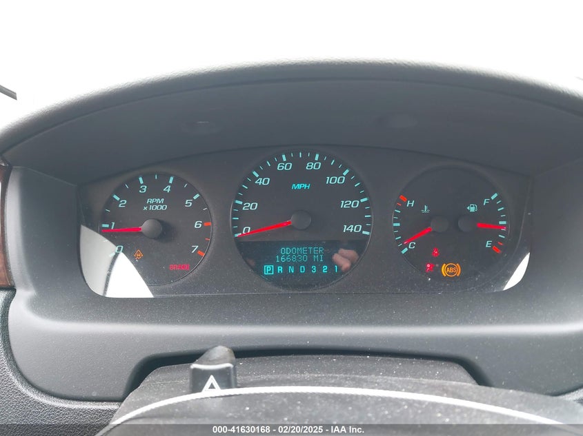 2010 CHEVROLET IMPALA VIN: 2G1WA5EK9A1208326