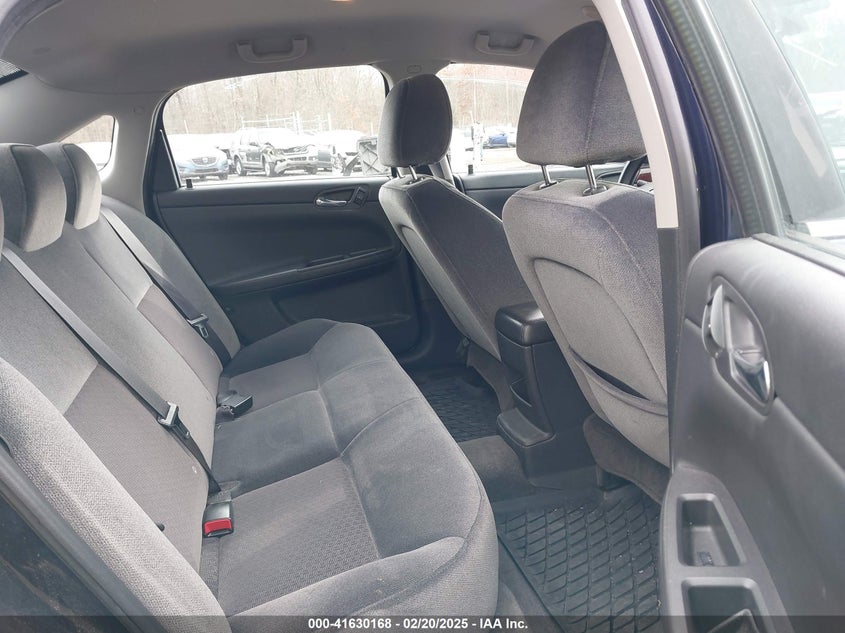 2010 CHEVROLET IMPALA VIN: 2G1WA5EK9A1208326