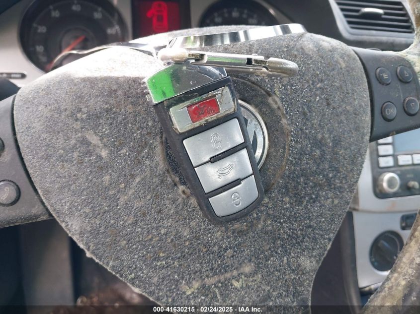 2008 Volkswagen Passat Komfort VIN: WVWLK93C38E116986 Lot: 41630215