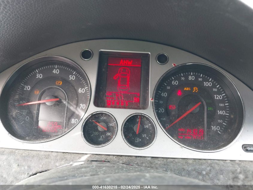 2008 Volkswagen Passat Komfort VIN: WVWLK93C38E116986 Lot: 41630215