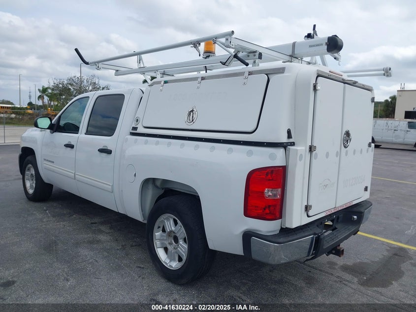 2012 CHEVROLET SILVERADO VIN: 3GCUCUEJ4CG151330