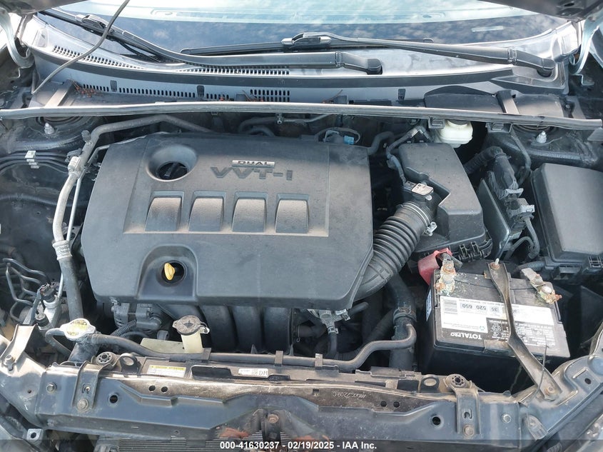 2016 TOYOTA COROLLA LE - 5YFBURHE2GP408761