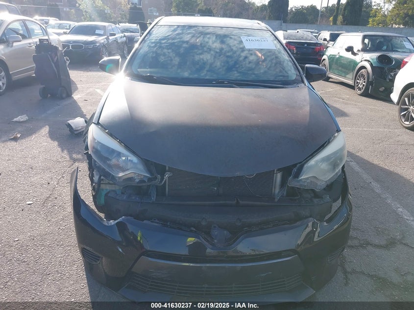 2016 TOYOTA COROLLA LE - 5YFBURHE2GP408761
