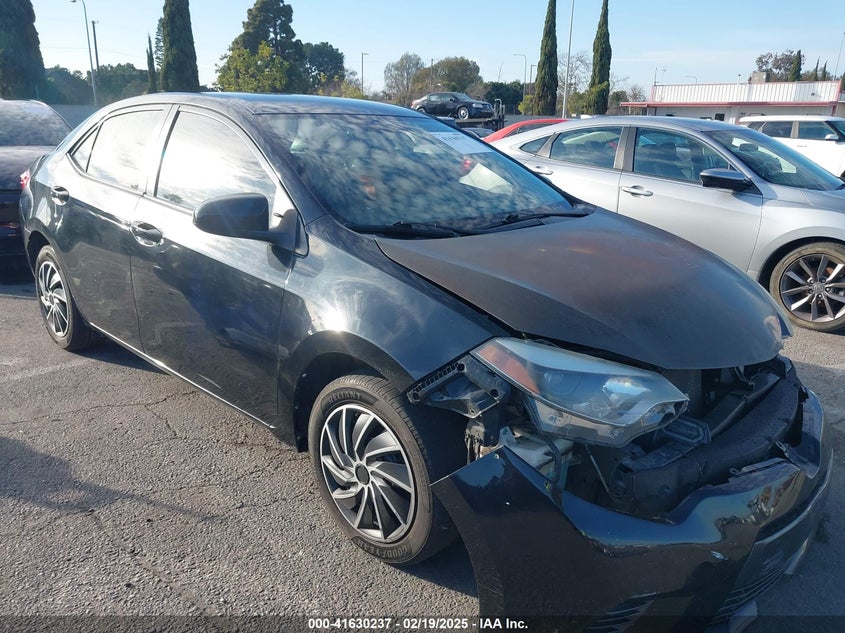 2016 TOYOTA COROLLA LE - 5YFBURHE2GP408761
