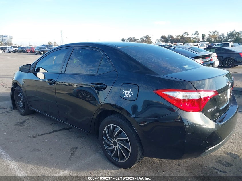2016 TOYOTA COROLLA LE - 5YFBURHE2GP408761