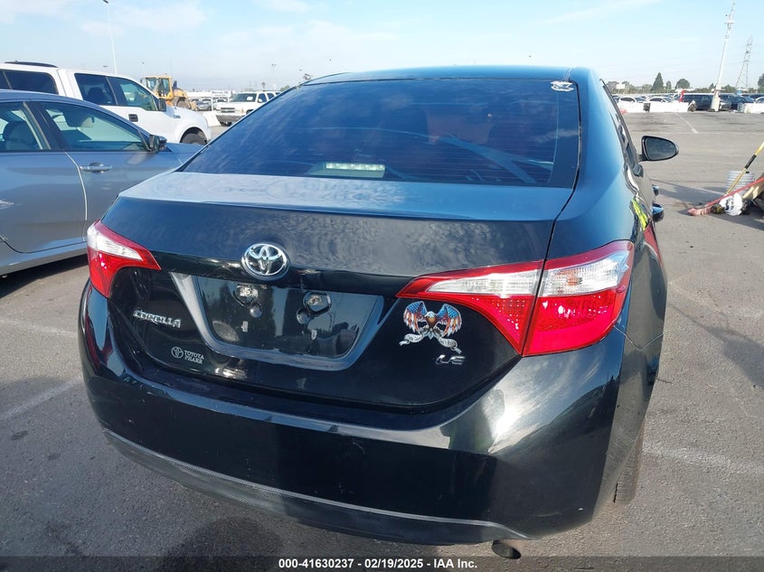 2016 TOYOTA COROLLA LE - 5YFBURHE2GP408761