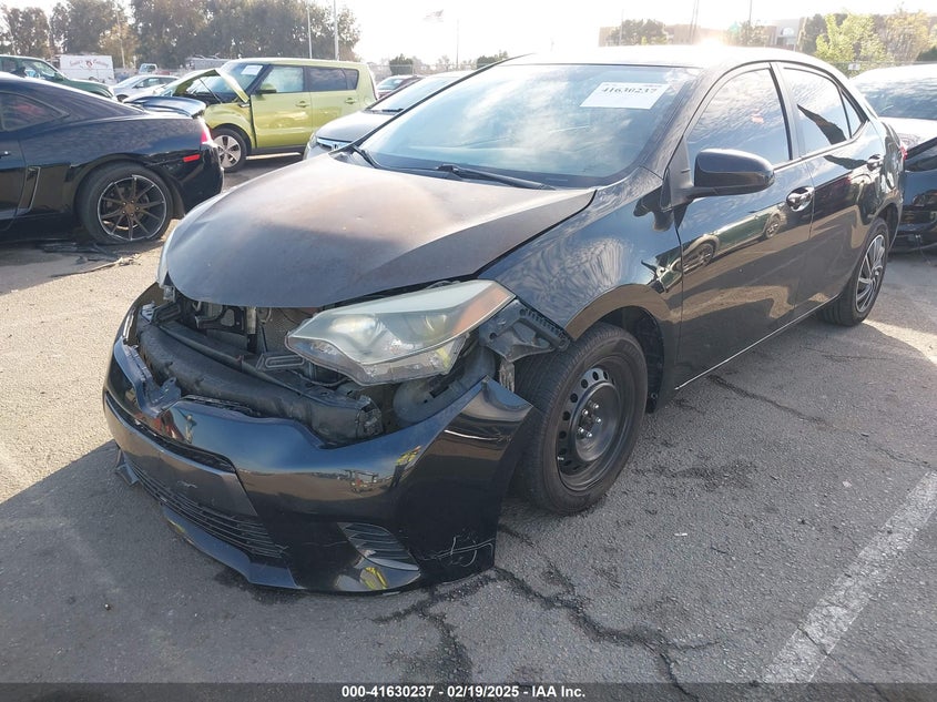 2016 TOYOTA COROLLA LE - 5YFBURHE2GP408761