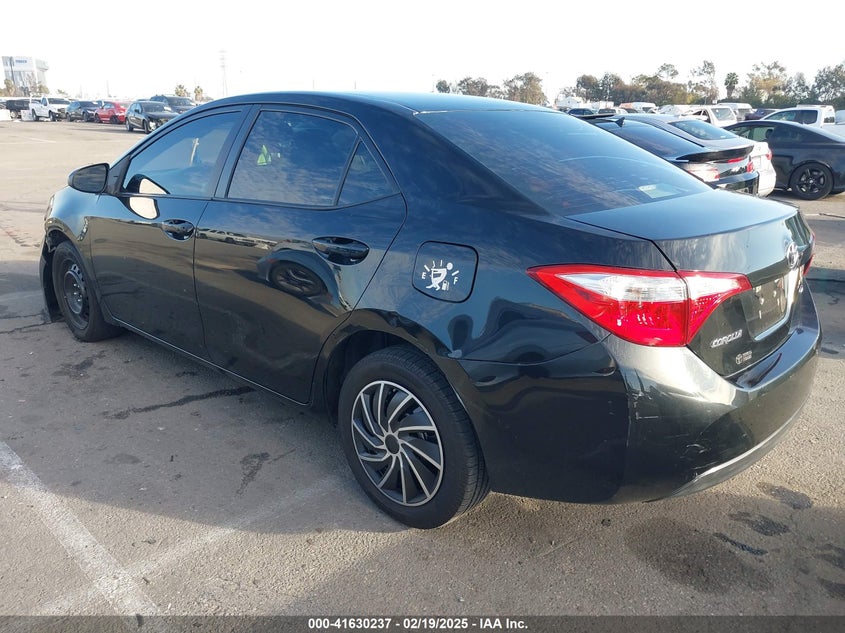 2016 TOYOTA COROLLA LE - 5YFBURHE2GP408761