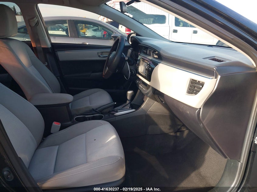 2016 TOYOTA COROLLA LE - 5YFBURHE2GP408761